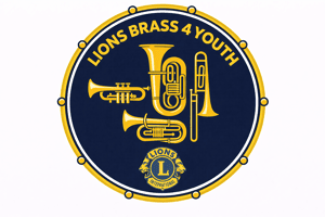 Lions Brass 4 Youth Logo