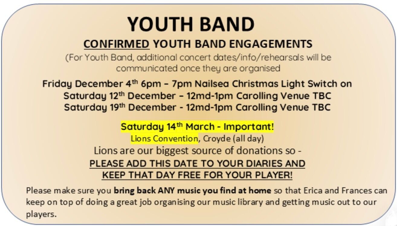 Upcoming event